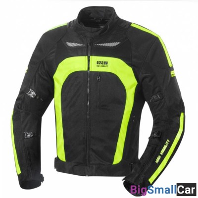 Куртка текстиль IXS Everton blk/yellow L X56100-350-L - купить Сочи