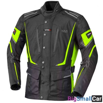 Куртка текстиль IXS Powell blk/yellow L X55032-350-L - купить Сочи