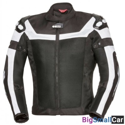Куртка текстиль IXS RS-1000 AIR blk/wh 2XL X51038-031-2XL - купить Сочи