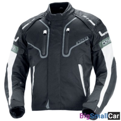 Куртка текстиль IXS TORRES blk/white 3XL X56420-031-3XL - купить Сочи