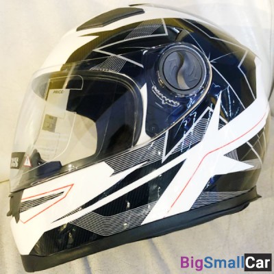 Шлем IXS 135 Kid 2.0 wh/blk/red 50 X14806-132-50 - купить Сочи