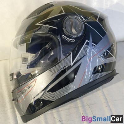 Шлем IXS 135 Kid 2.0 grey/blk/red 50 X14806-932-50 - купить Сочи