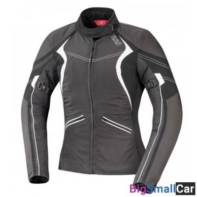 Куртка жен.IXS EILEEN DS blk/wh/grey X56603-931-DS - купить Сочи
