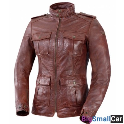 Куртка кожа жен. IXS JOSY 42 brown X73906-808-42 - купить Сочи