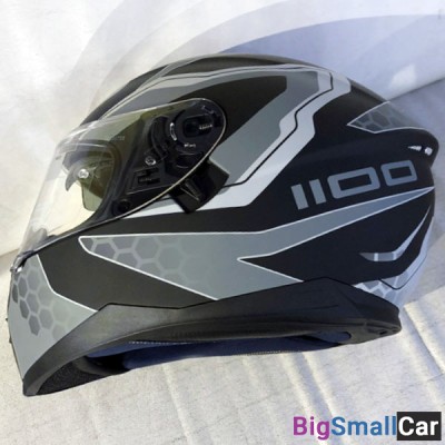 Шлем IXS HX1100 2.2 blk.matt/grey L X14082-M39-L - купить Сочи