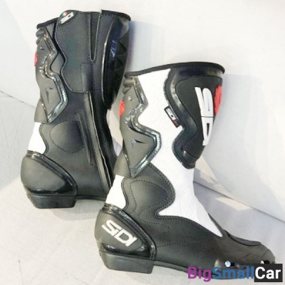 Мотоботы SIDI Fusion Lei blk/wh 40 20336 - купить Сочи