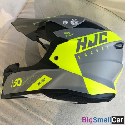 Шлем HJC i50 ERASED MC4HSF S 20431 - купить Сочи