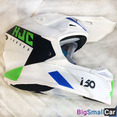 Шлем HJC i50 ERASED MC24SF L 20435 - купить Сочи