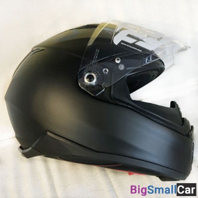 Шлем HJC F70 Semi Flat Black M 20443 - купить Сочи