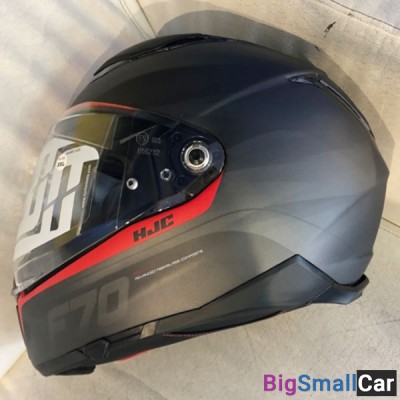 Шлем HJC F70 FERON MC1SF 2XL 20464 - купить Сочи