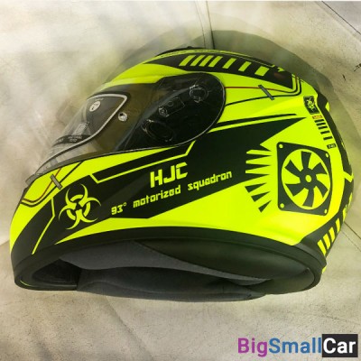 Шлем HJC CS-15 TAREX MC4HSF L 20466 - купить Сочи