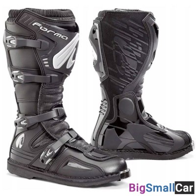 Мотоботы FORMA TERRAIN EVO BLACK 46 FORC430 20479 - купить Сочи