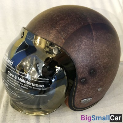 Визор AFX Bubble Flip универсальный 3 кнопки Gold mirror 01310114 - купить Сочи