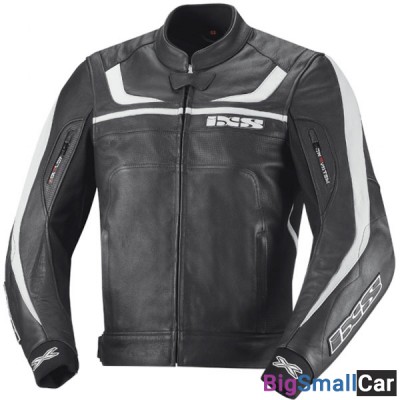 Куртка кожа IXS Shertan 52 blk X73015-031-52 - купить Сочи