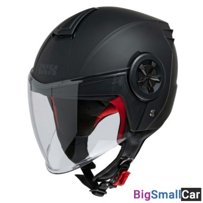 Шлем IXS Jet Helmet 851 1.0 L blk.matt X10039-M33-L - купить Сочи