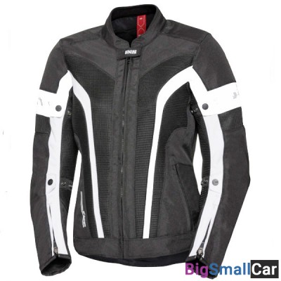 Куртка текстиль жен. IXS Sport DJ Larisa Air-2.0 blk/wh DM X51057-031-DM - купить Сочи