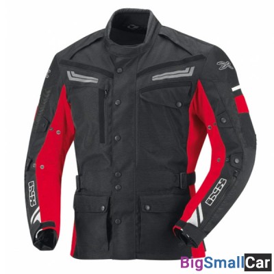 Куртка текстиль IXS Evans blk/red L X55028-032-L - купить Сочи