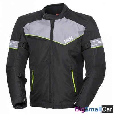 Куртка текстиль IXS Tour Jacke Short ST blk/grey XL X56028-395-XL - купить Сочи