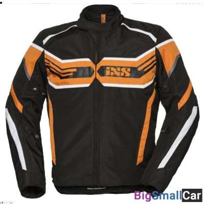 Куртка текстиль IXS Sport Jacket RS-400 ST blk/orange M X56042-361-M - купить Сочи