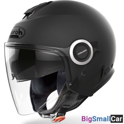 Шлем AIROH Helios blk.matt M HE1 - купить Сочи