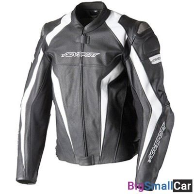 Куртка AGV SPORT CORSA кожа blk/wh 56 A02505-031-56 - купить Сочи