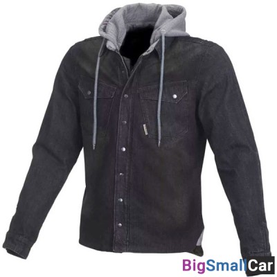 Куртка текстиль MACNA WestCoast джинс.black L 165 3651/101 - купить Сочи