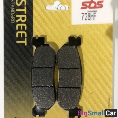 Тормозные колодки, задние Sinter / SBS 728HF - купить Сочи