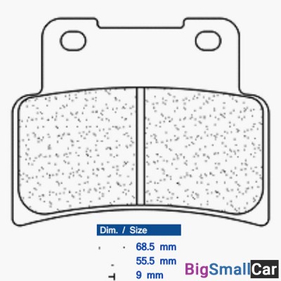 Тормозные колодки CL 1187XBK5 - купить Сочи