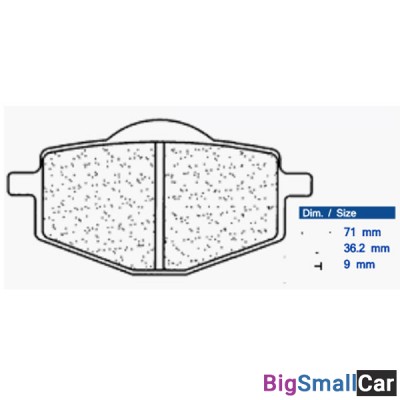 Тормозные колодки CL 2284A3 - купить Сочи