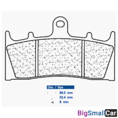 Тормозные колодки CL 2255C60 - купить Сочи