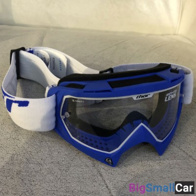 Очки кроссовые детские THOR ENEMY blue 2601-0719 - купить Сочи