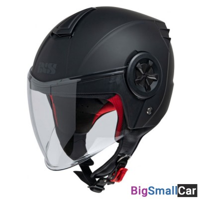Шлем IXS Jet Helmet 851 1.0 S blk.matt X10039-M33-S - купить Сочи