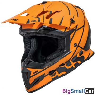 Шлем IXS 361 blk/orange 2.2 X12037-M63-M - купить Сочи