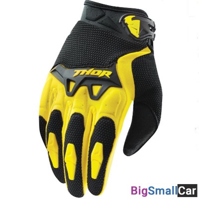 Перчатки THOR S15 Spectrum yellow L 3330-3124 - купить Сочи