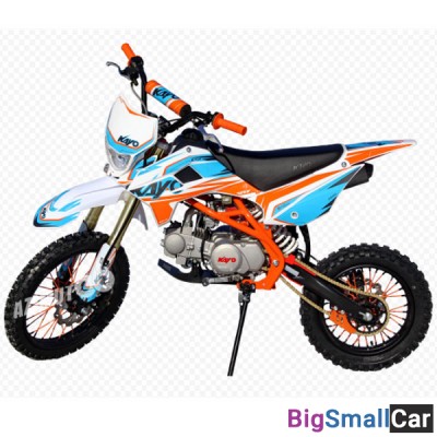 Кросс KAYO Basik KRZ-A YX125 17/14 2020г 21301 - купить Сочи