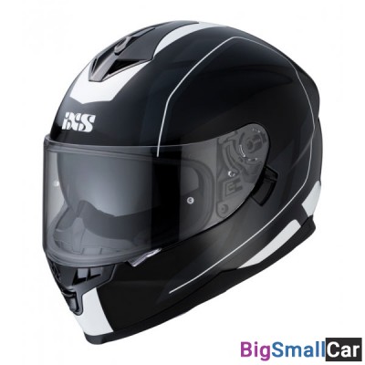 Шлем IXS HX1100 2.0 blk/grey/white XL X14070-391-XL Шлем IXS HX1100 2.0 blk/grey/white XL X14070-391-XL