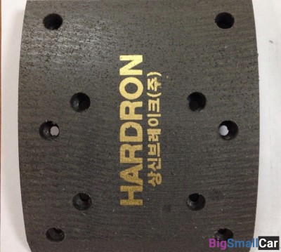 Накладка колодки Hyundai HD500 581428A200 - купить Сочи