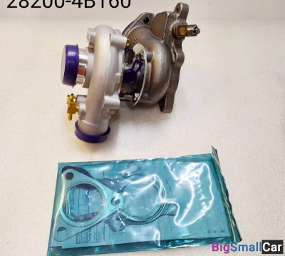 Турбокомпрессор Porter D4BF 282004B160 - купить Сочи