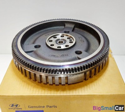 Маховик в сборе Hyundai Porter2 Bongo3 232004A500 - купить Сочи