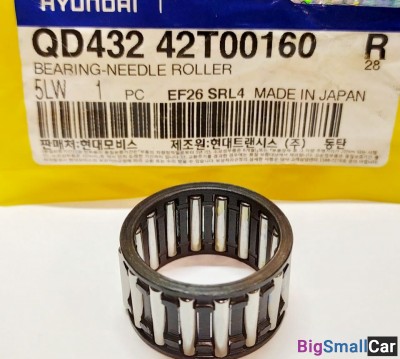 Подшипник игольчатый Hyundai QD43242T00160 - купить Сочи
