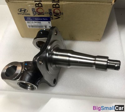 Кулак поворотный Hyundai HD78 567145K300 - купить Сочи