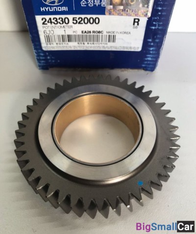 Шестерня распредвала Hyundai HD120 D6GA 2433052000 - купить Сочи