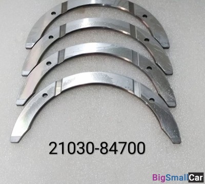 Полукольца коленвала Hyundai HD500 2103084700 - купить Сочи