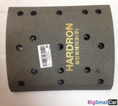 Накладка на колодку Hyundai HD500 583438A600 - купить Сочи