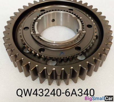 Шестерня 1-й передачи Hyundai HD120 QW432406A340 - купить Сочи