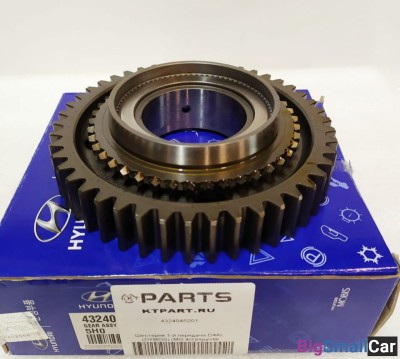 Шестерня 1-й передачи Hyundai HD72 4324045201 - купить Сочи