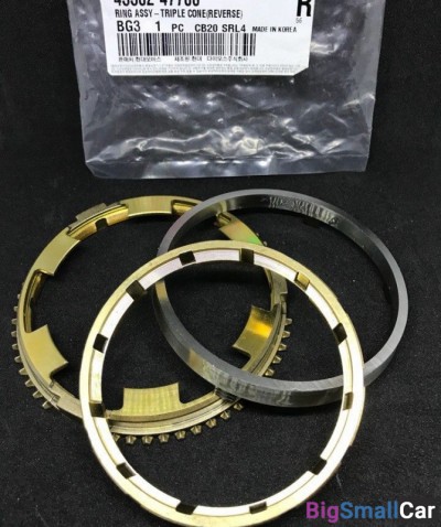Кольцо стопорное синхронизатора Hyundai 4330247700