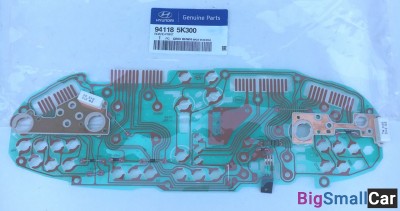 Плата щитка приборов Hyundai HD78 941185K300