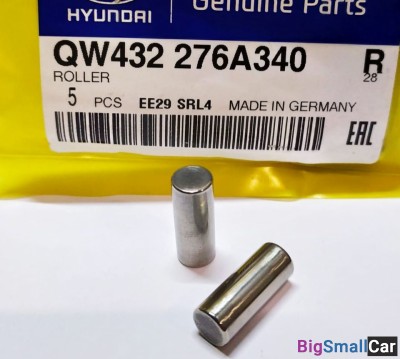 Подшипник кпп Hyundai HD120 QW432276A340