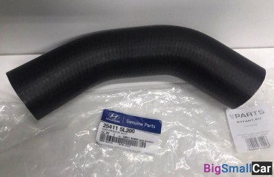 Патрубок радиатора Верхний HD78 254115L200